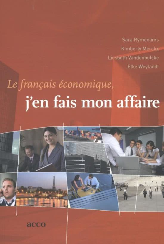 book-image-Le francais economique